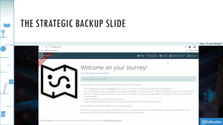 @lisihocke
THE STRATEGIC BACKUP SLIDE
http://fav.me/dbfgof4
 