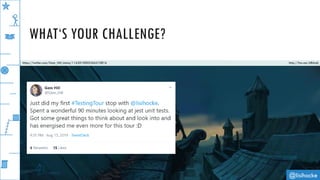 @lisihocke
WHAT‘S YOUR CHALLENGE?
http://fav.me/d8slzdjhttps://twitter.com/Gem_Hill/status/1162010005266210816
 