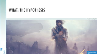 @lisihocke
WHAT: THE HYPOTHESIS
http://fav.me/dagu6ff
 