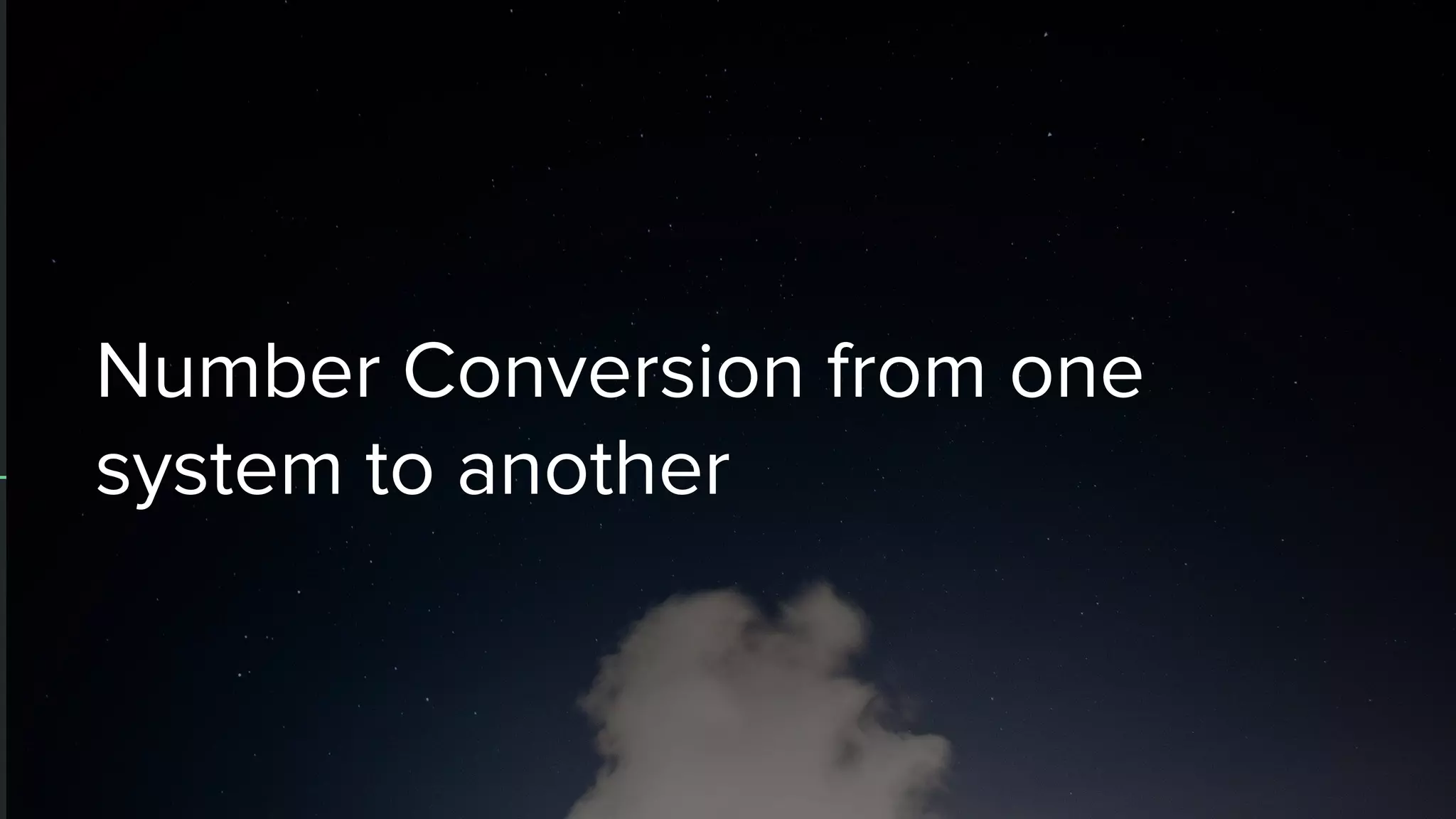 Digital Code conversion from one system to another. | PPT