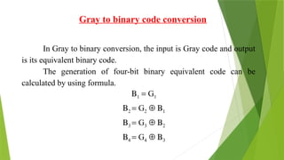 Code conversions binary to Gray vice versa.pptx