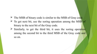 Code conversions binary to Gray vice versa.pptx
