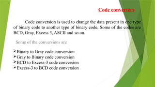 Code conversions binary to Gray vice versa.pptx