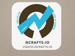 NCRAFTS.IO
VIDEOS.NCRAFTS.IO
 