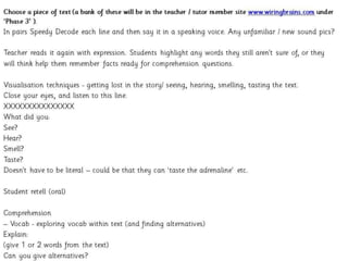Code Cracking Comprehension - Yellow Level | PDF
