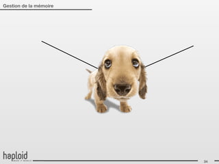 Gestion de la mémoire




                        34
 