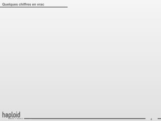 Quelques chiffres en vrac




                            4
 