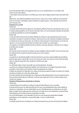 Code de commerce marocain 2015