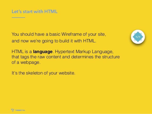 Code and Design Your First Website