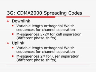 Code division multiple access Slide 16