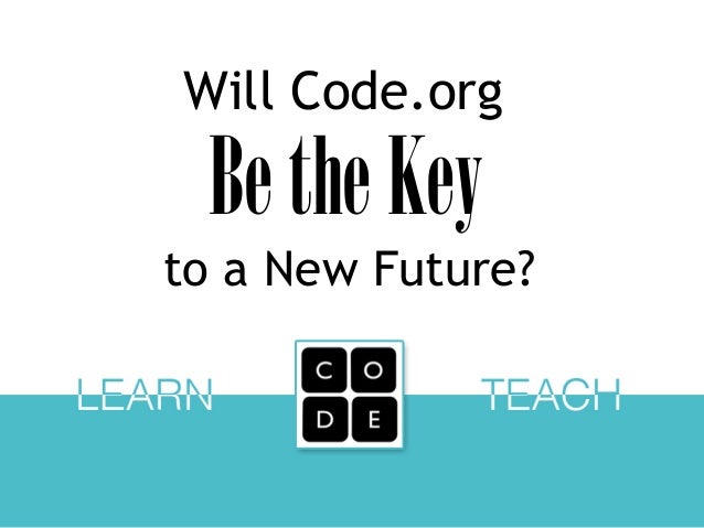 Will Code.org Be the Key to a New Future?