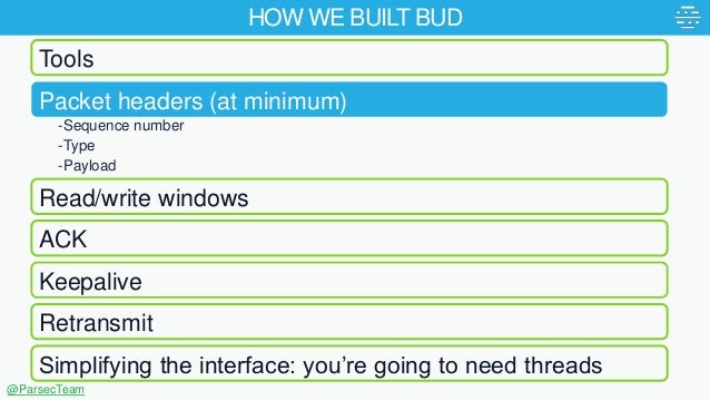 Building a UDP Protocol For Cloud Gaming Slide 10