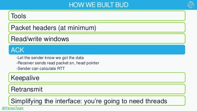 Building a UDP Protocol For Cloud Gaming Slide 13