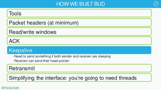 Building a UDP Protocol For Cloud Gaming Slide 14