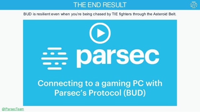 Building a UDP Protocol For Cloud Gaming Slide 18