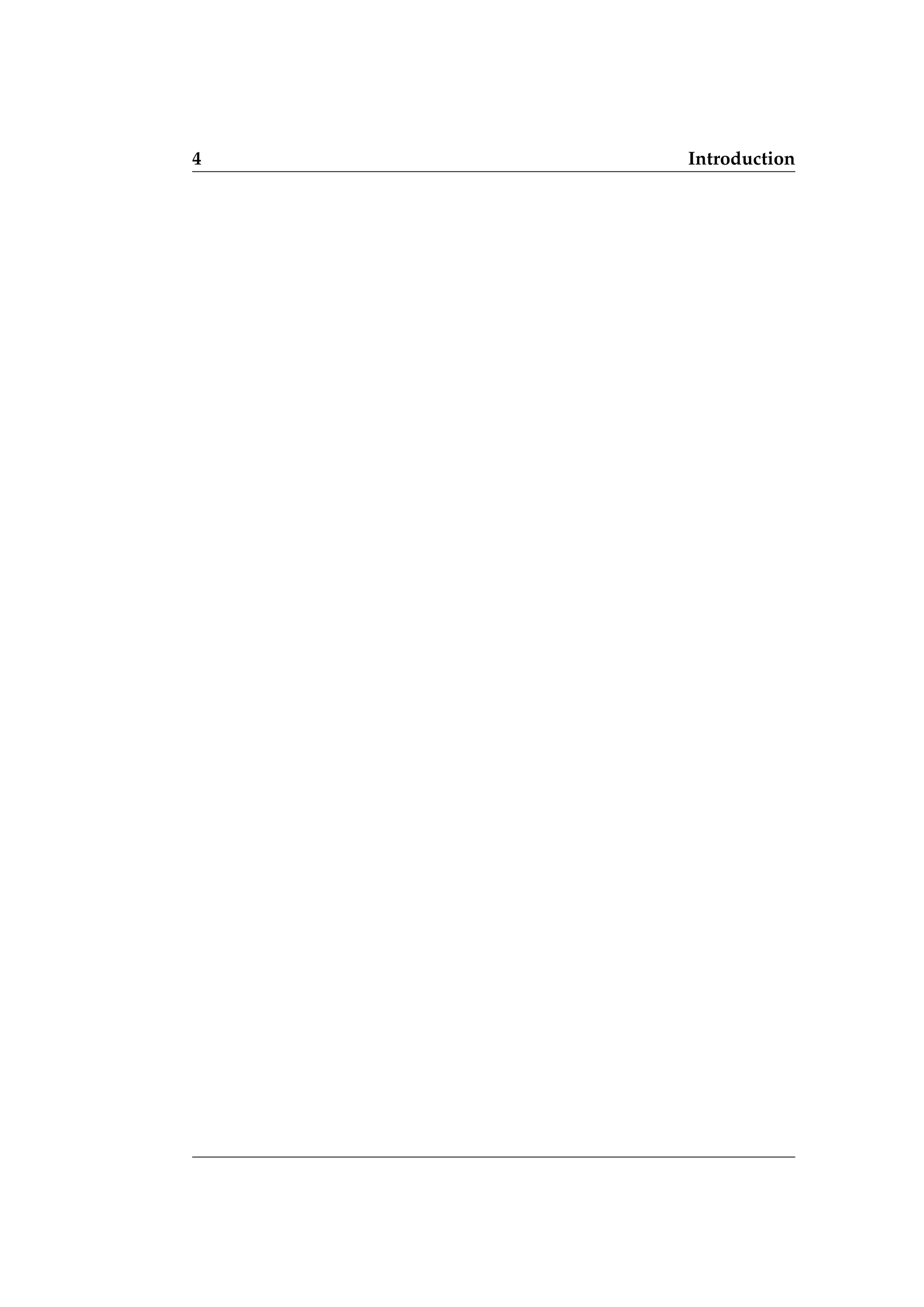 4 Introduction
 