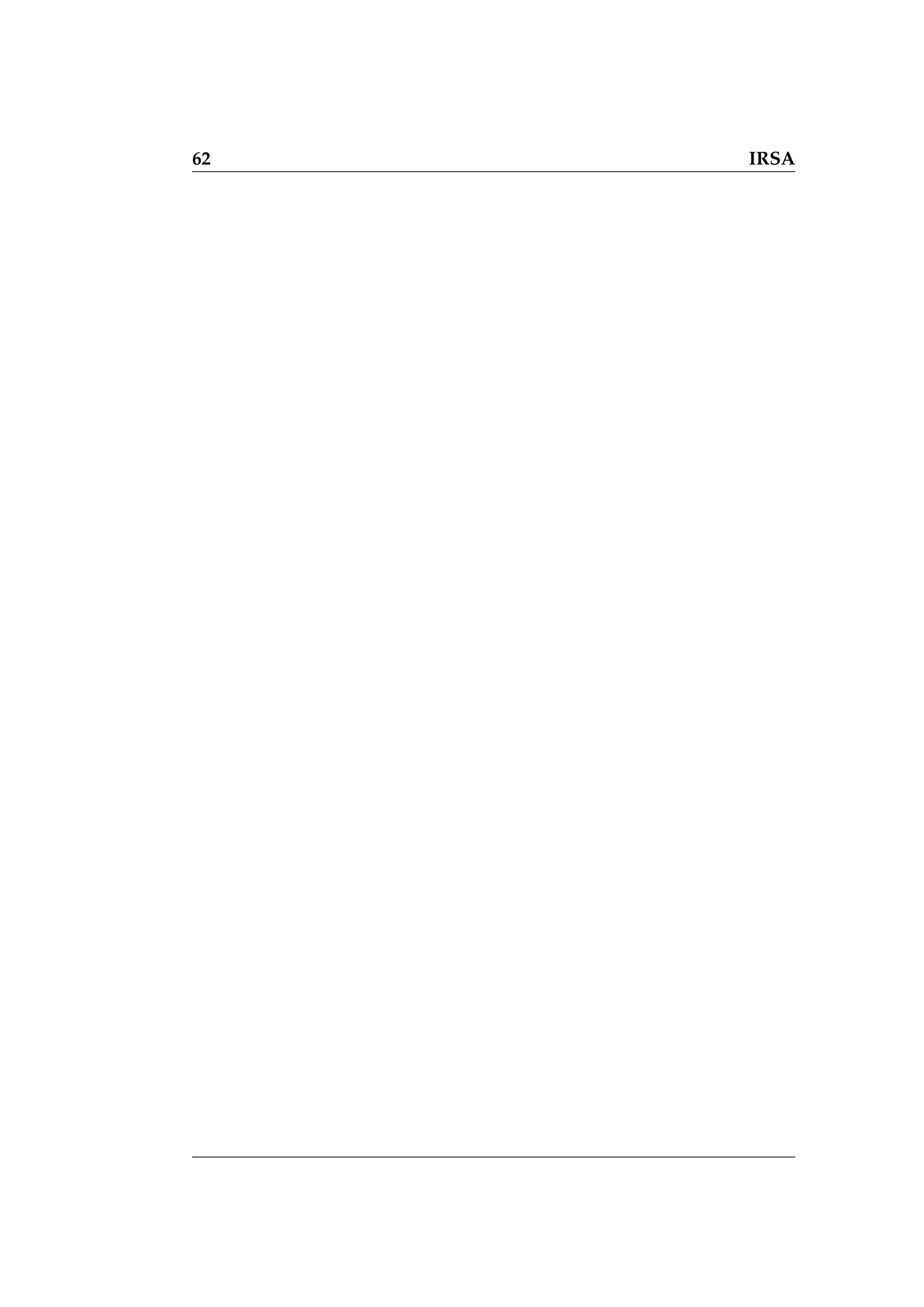62 IRSA
 