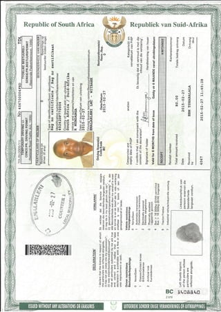 Code ec (14) driver's license