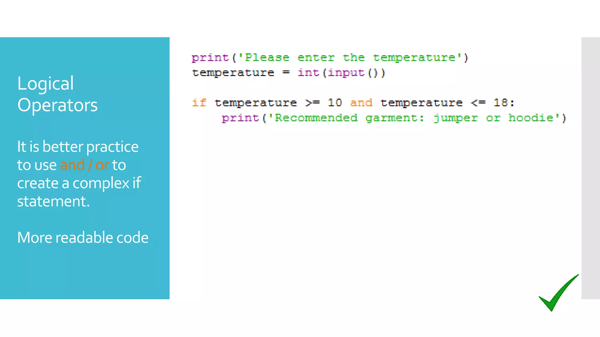 N5 Code Efficiency | PPTX