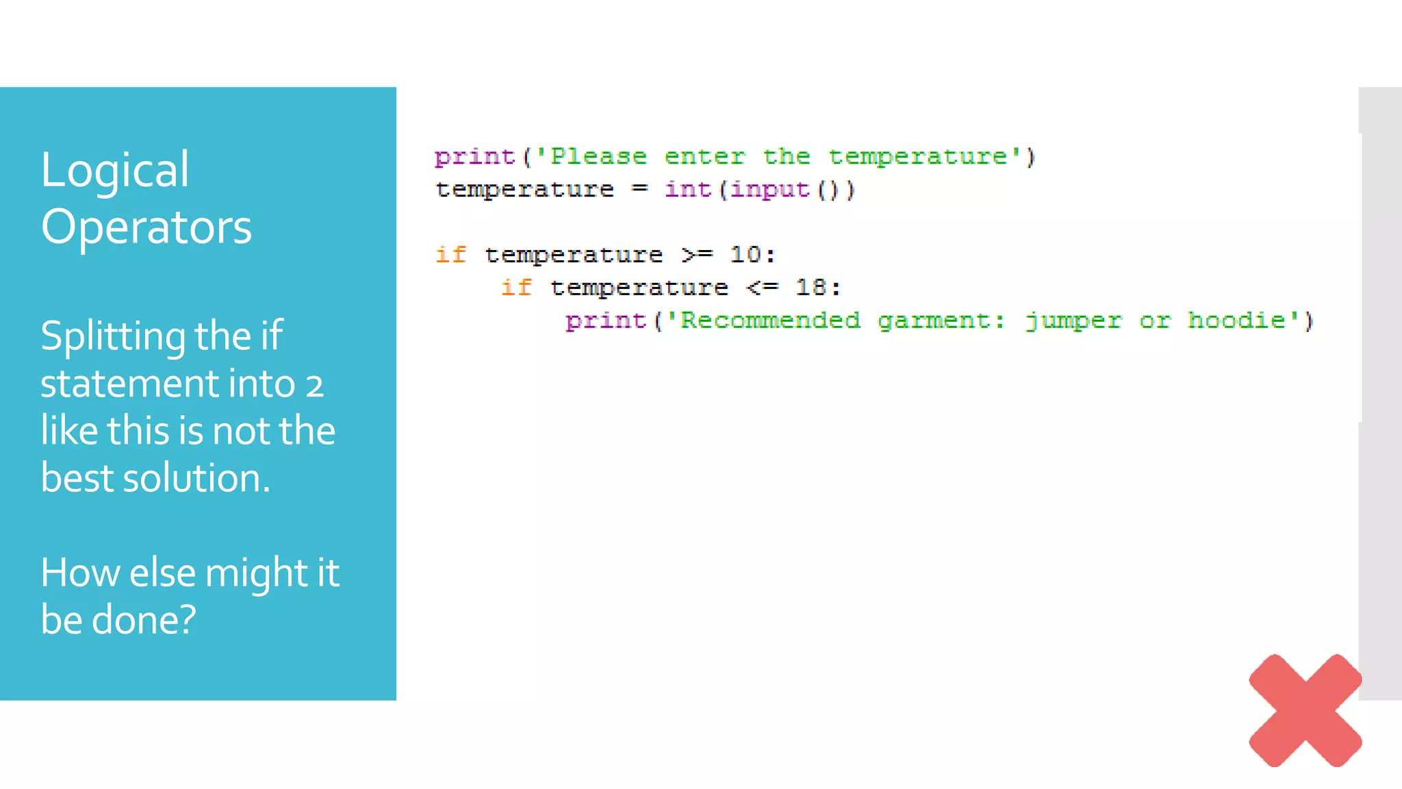 N5 Code Efficiency | PPTX