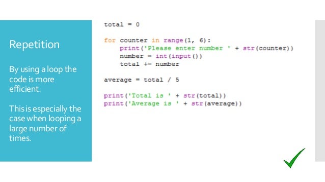 N5 Code Efficiency