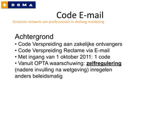 Introductie DDMA