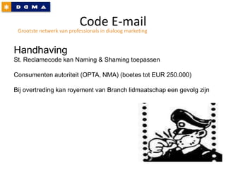   De waarde van de DDMA voor de search markt