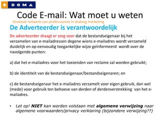  Zeer actieve commissies, zoals: