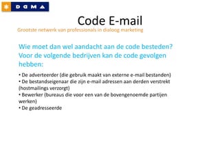 VragenAgenda  Welkom / wie zijn wij 