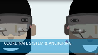 COORDINATE SYSTEM & ANCHORING
 