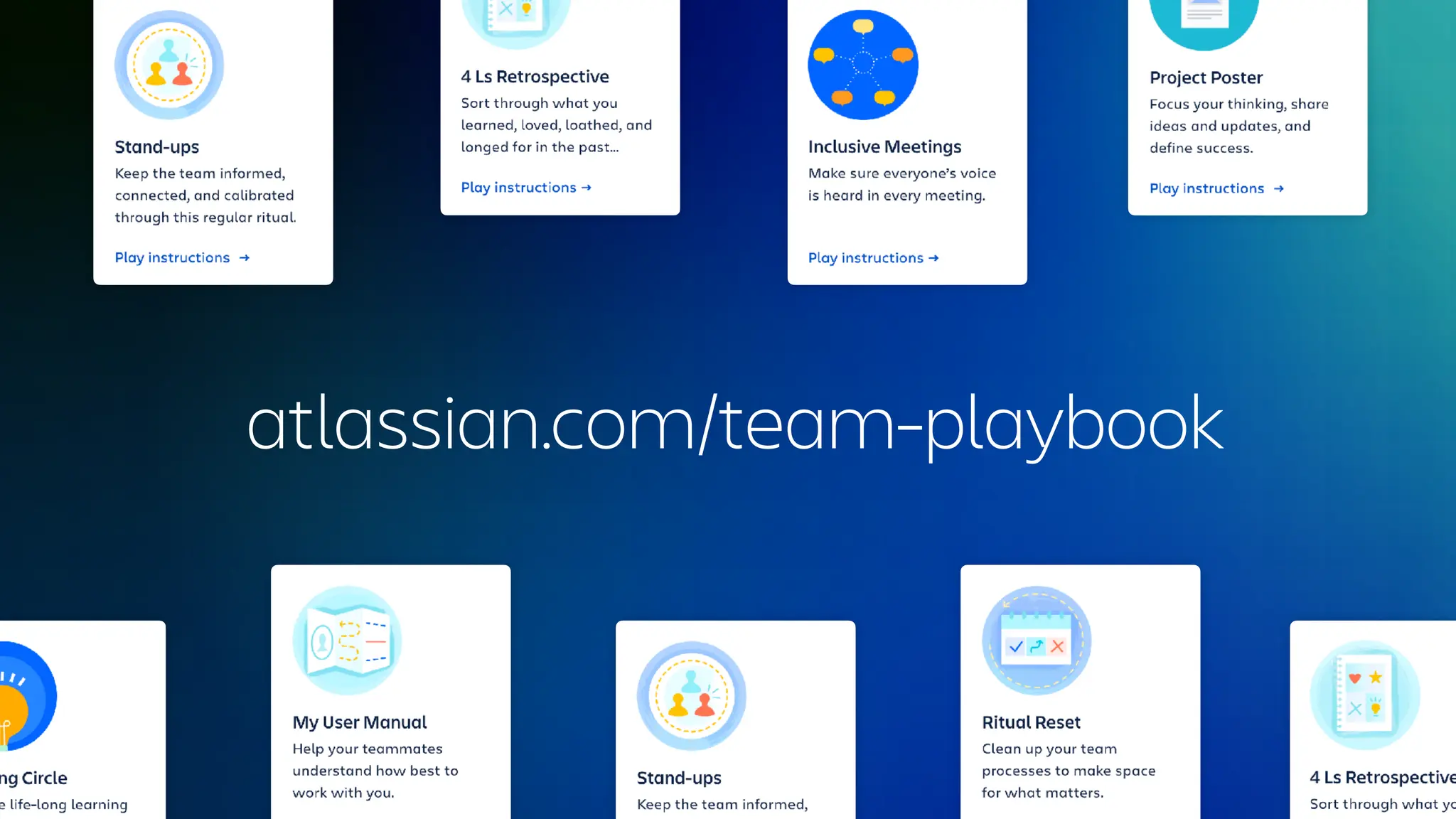 atlassian.com/team-playbook
 