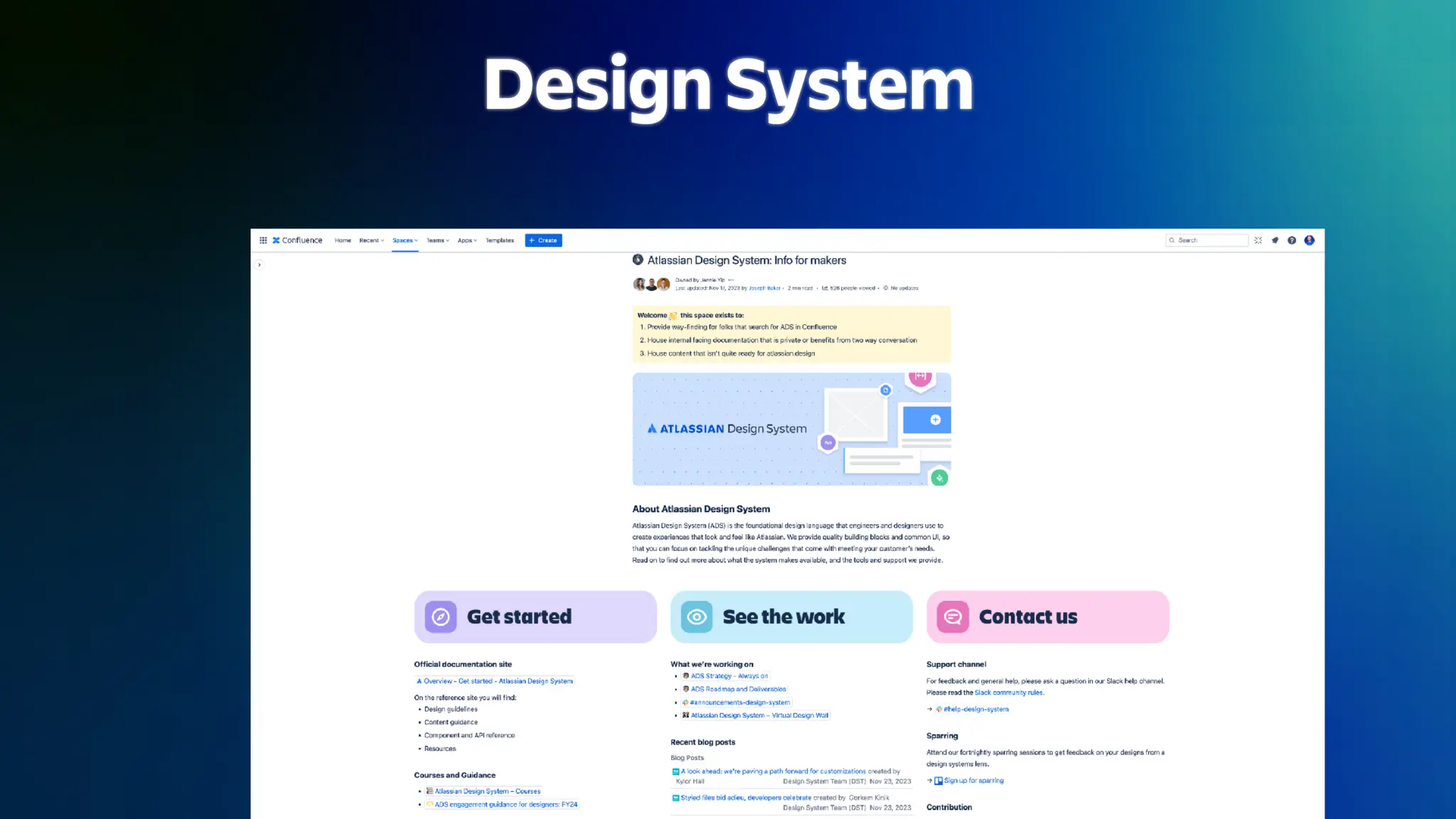 Design System
 