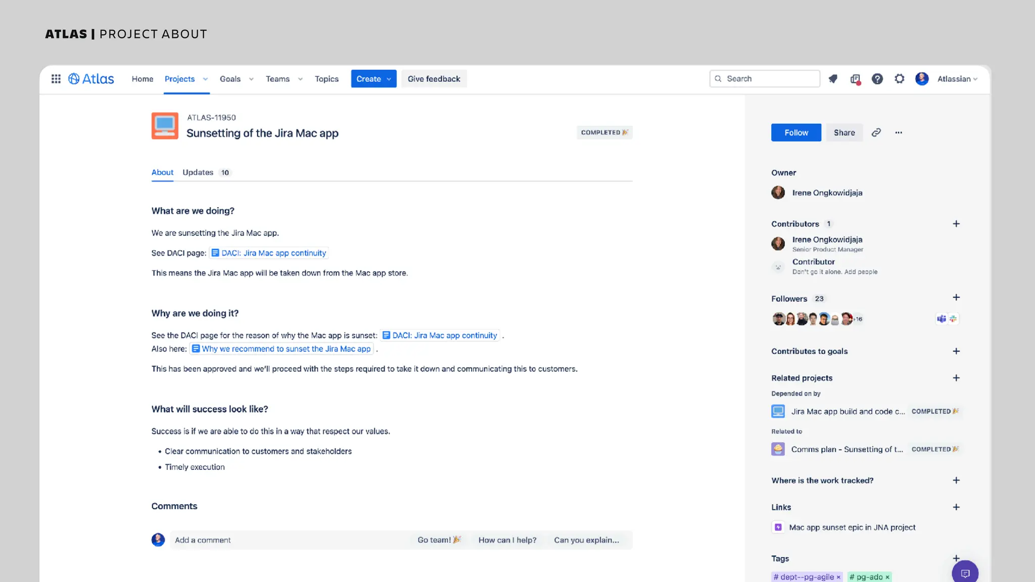 ATLAS | PROJECT ABOUT
 