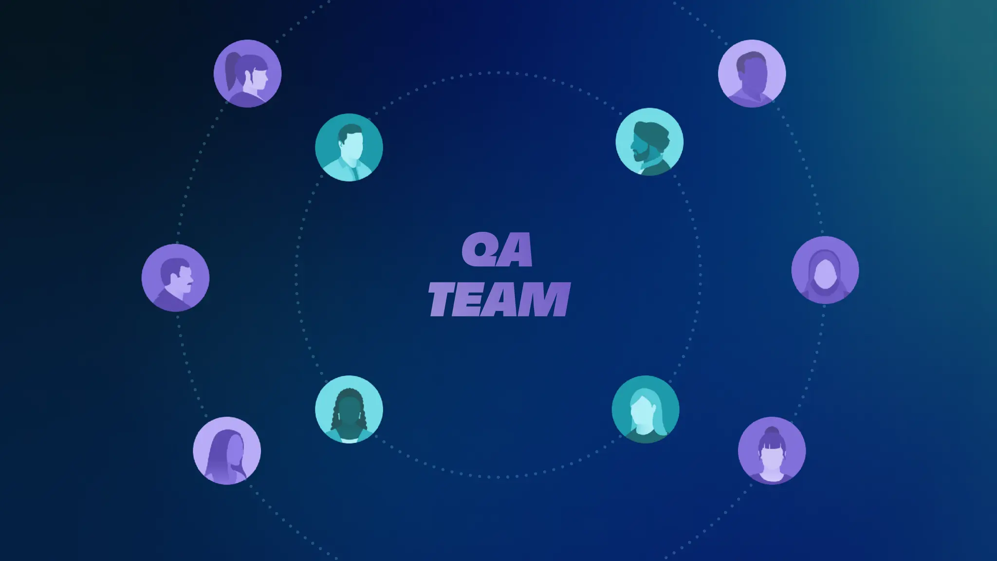 QA
TEAM
 