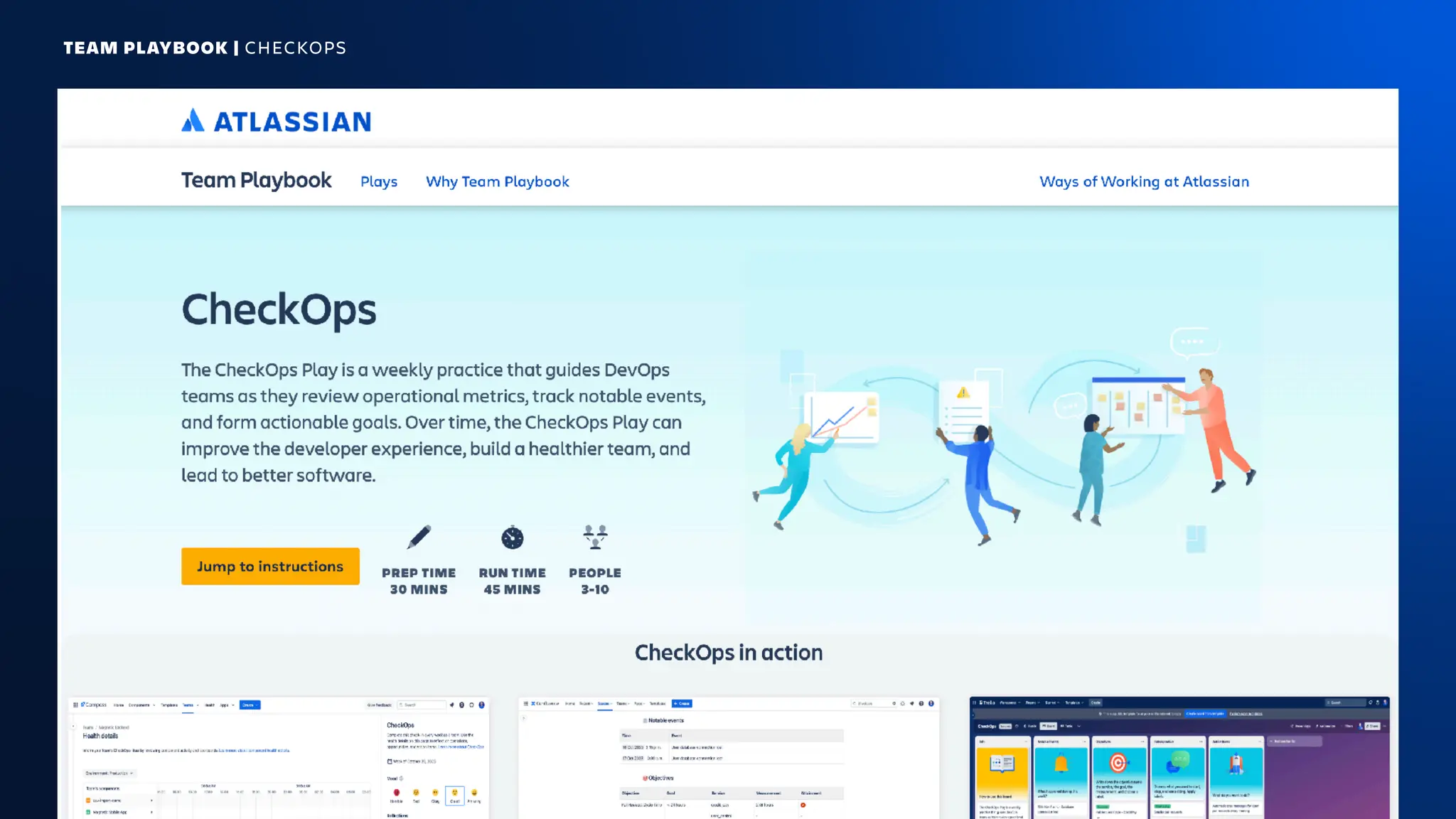 TEAM PLAYBOOK | CHECKOPS
 