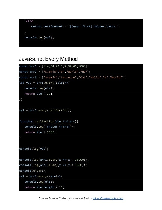 Code Examples Javascript Ebook Pdf Code Examples Javascript Ebook Pdf