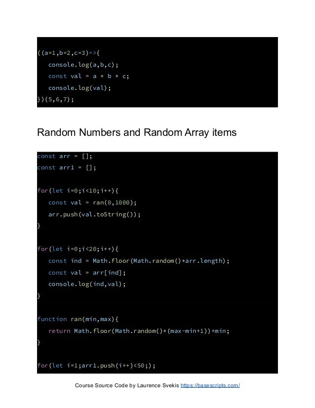 Code Examples Javascript Ebook Pdf Code Examples Javascript Ebook Pdf