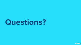 Questions?
 
