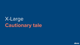 X-Large
Cautionary tale
 