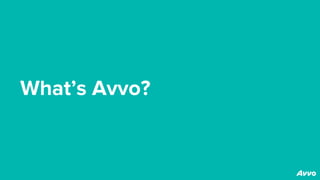 What’s Avvo?
 