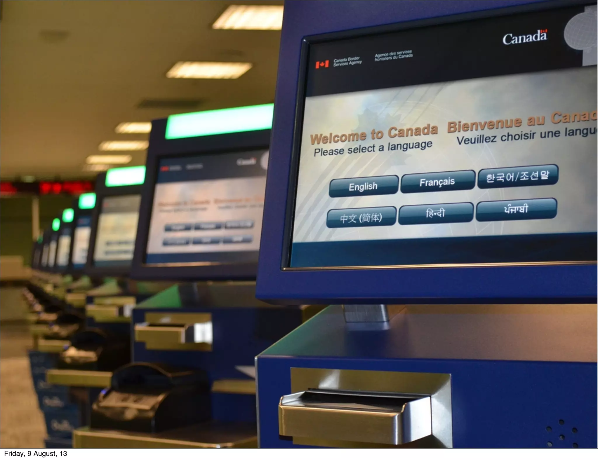 Friday, 9 August, 13
 