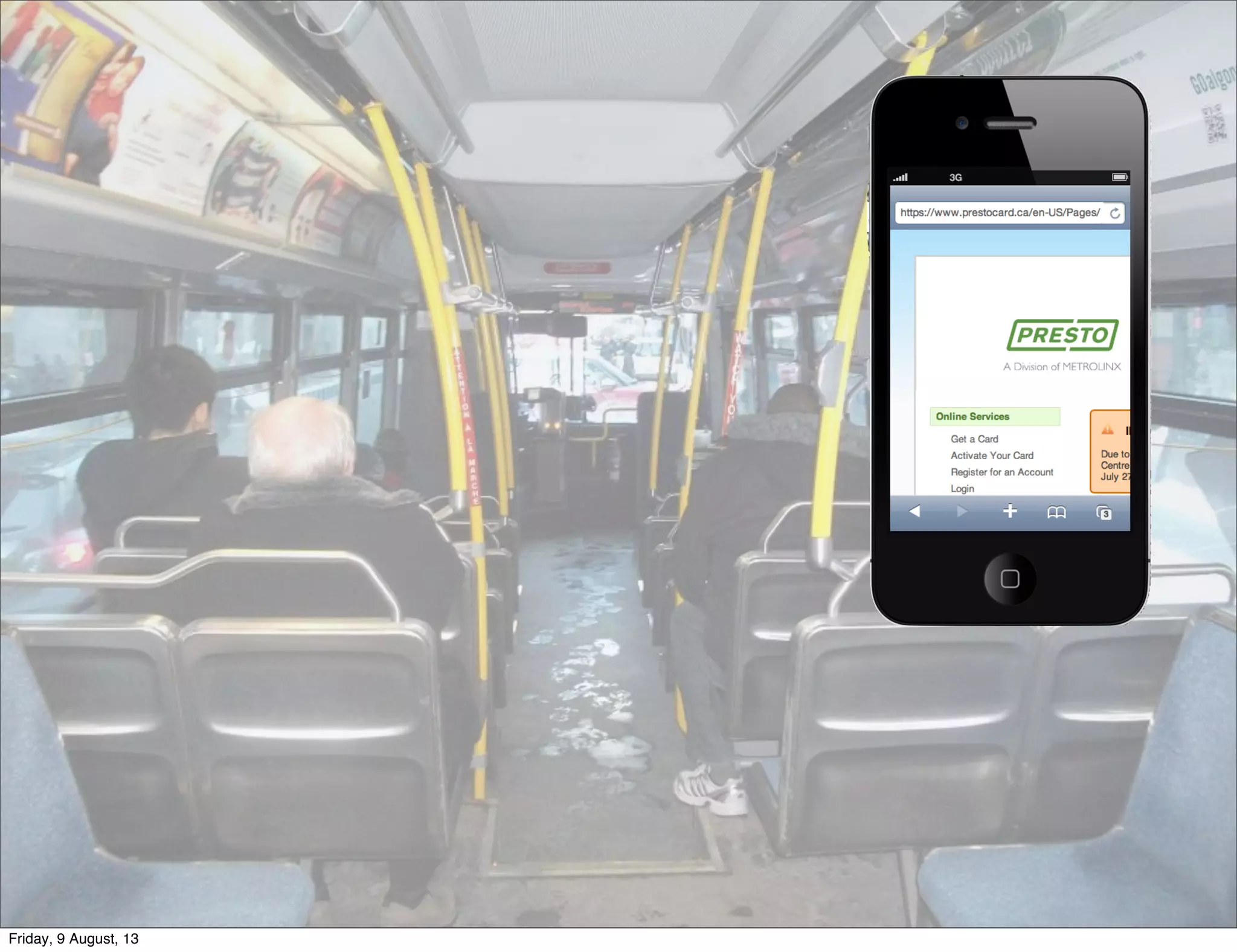 Friday, 9 August, 13
 