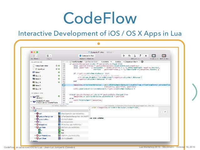 CodeFlow, an advanced IDE for Lua