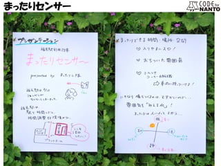 まったりセンサー  