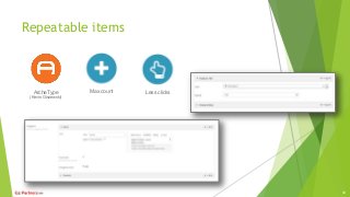 Repeatable items
ArcheType
(Kevin Giszewski)
Max count Less clicks
12
 