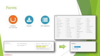 Forms
Contour
(Tim Gyessens)
Export Pre-selection
32
 