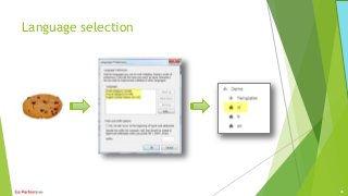 Language selection
36
 