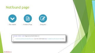 Notfound page
Per website Platform Page Designed
38
 