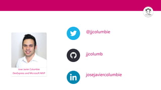 @jjcolumbie
jjcolumb
josejaviercolumbie
Jose Javier Columbie
DevExpress and Microsoft MVP
 