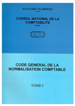 Code general de_la_normalisation_comptable
